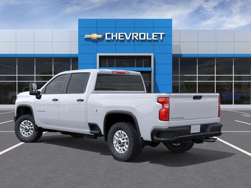 New 2026 Chevrolet Silverado 2500 W/T AWD/4WD image 3