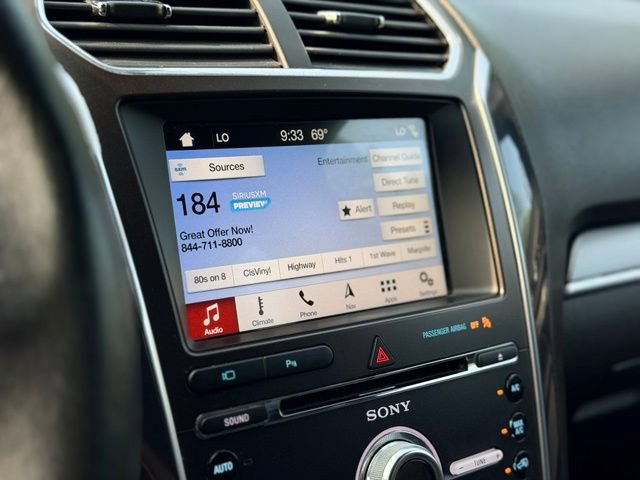 Used 2018 Ford Explorer Sport w/ Equipment Group 401A AWD/4WD image 14