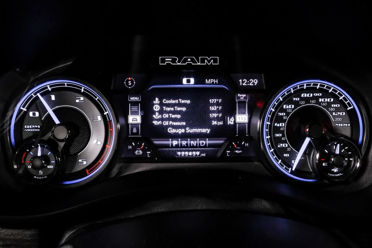 Used 2022 RAM 2500 Limited AWD/4WD image 19
