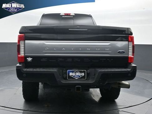 Used 2017 Ford F250 Platinum w/ Platinum Ultimate Package AWD/4WD image 6