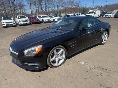Used 2014 Mercedes-Benz SL 550