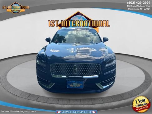 Used 2020 Lincoln Nautilus Reserve AWD/4WD image 3