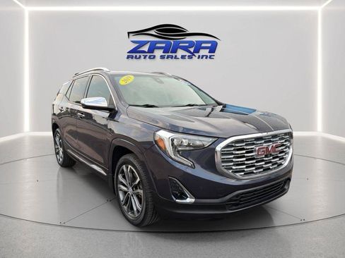 Used 2019 GMC Terrain Denali w/ Advanced Safety Package AWD/4WD image 9