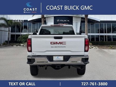New 2025 GMC Sierra 2500 Pro RWD image 7