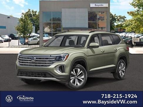 New 2026 Volkswagen Atlas SE AWD/4WD image 1