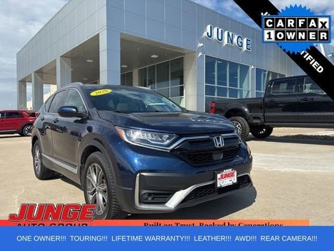Used 2020 Honda CR-V Touring image 1