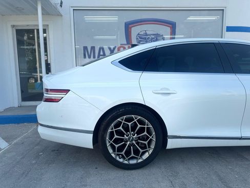 Used 2021 Genesis G80 2.5T w/ Prestige Package AWD/4WD image 27