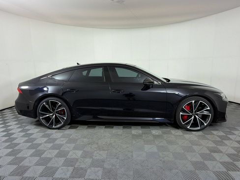 Used 2021 Audi RS 7 Sportback w/ Carbon Optic Package AWD/4WD image 9