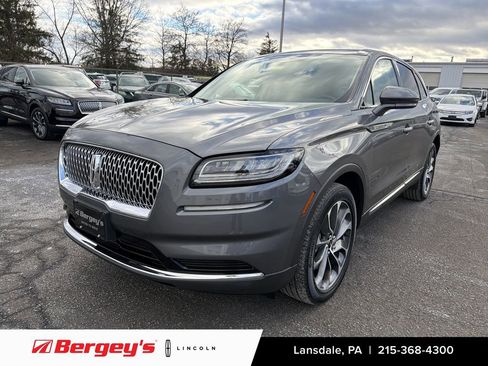 Certified 2021 Lincoln Nautilus Reserve w/ Cargo Utility Package image 1