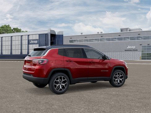 New 2026 Jeep Compass Limited image 4