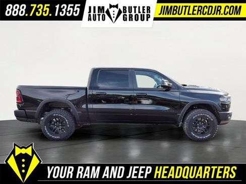 New 2026 RAM 1500 Rebel w/ Rebel Level 2 Equipment Group AWD/4WD image 2