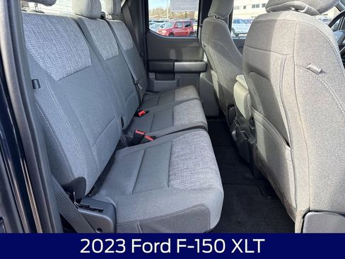Used 2023 Ford F150 XLT w/ Equipment Group 302A High image 13