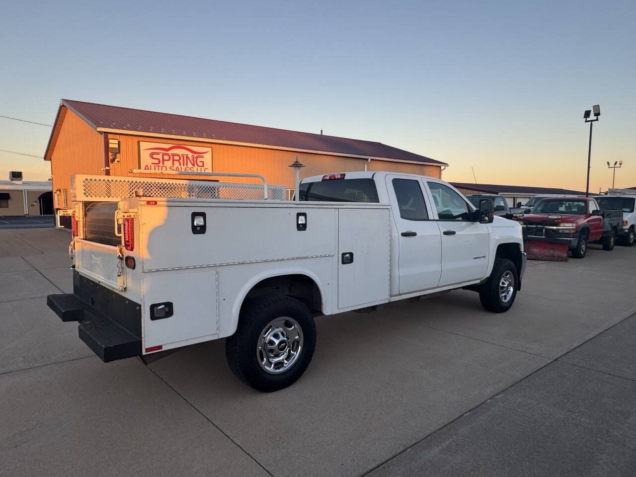 Used 2019 Chevrolet Silverado 2500 W/T w/ WT Convenience Package RWD image 12