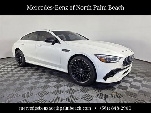 Certified 2021 Mercedes-Benz AMG GT 43 image 8