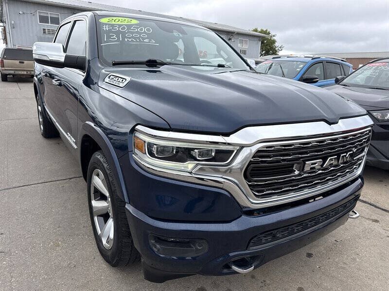Used 2022 RAM 1500 Limited w/ Body Color Bumper Group AWD/4WD image 12