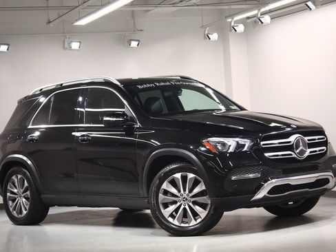 Used 2021 Mercedes-Benz GLE 350 4MATIC w/ Premium Package image 2