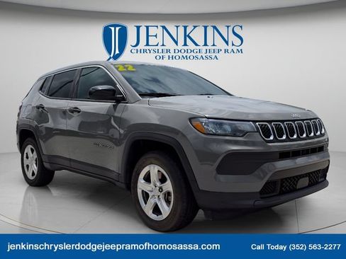 Used 2023 Jeep Compass Sport AWD/4WD image 1