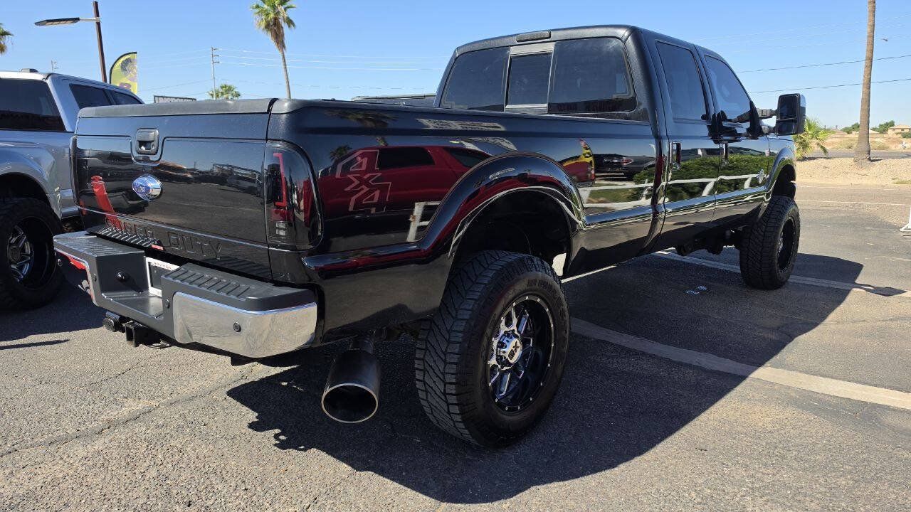 Used 2015 Ford F350 Lariat w/ Chrome Package AWD/4WD image 4