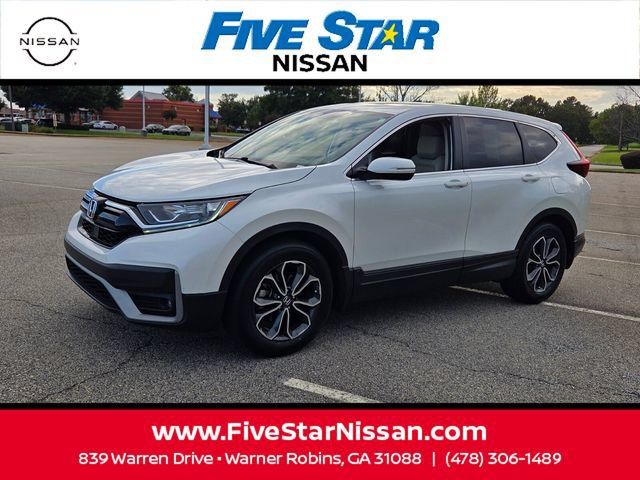Used 2021 Honda CR-V EX-L image 3