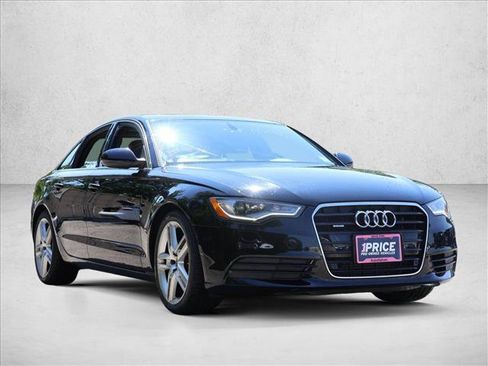 Used 2015 Audi A6 2.0T Premium Plus w/ Premium Plus Package AWD/4WD image 3