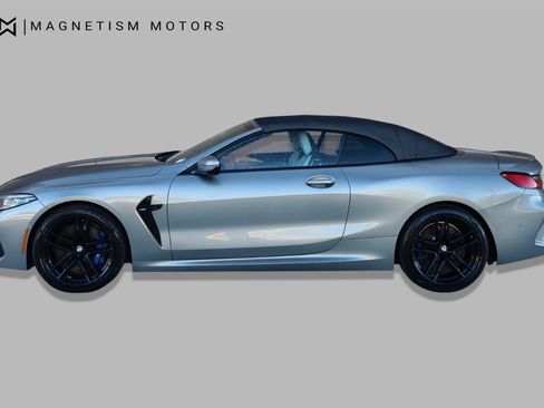 Used 2020 BMW M8 Convertible w/ Driving Assistance Package 2 AWD/4WD image 3