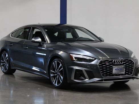 Used 2023 Audi S5 Premium Plus w/ Premium Plus Package AWD/4WD image 4