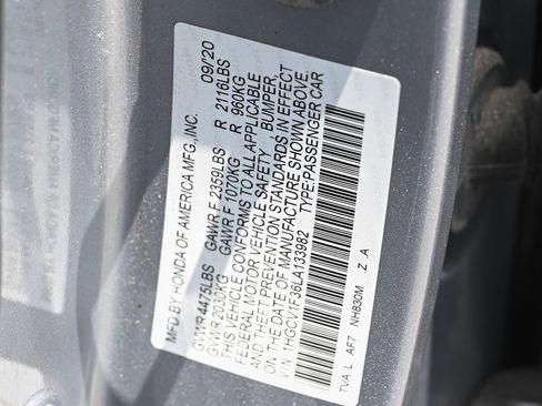 Used 2020 Honda Accord Sport image 17