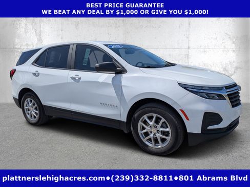 Used 2022 Chevrolet Equinox LS w/ LS Convenience Package FWD image 1