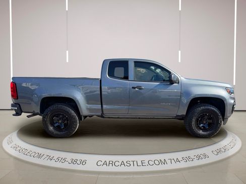 Used 2022 Chevrolet Colorado W/T w/ WT Convenience Package RWD image 7