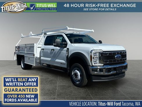 New 2026 Ford F550 4x4 Crew Cab Super Duty w/ XL Chrome Package image 1