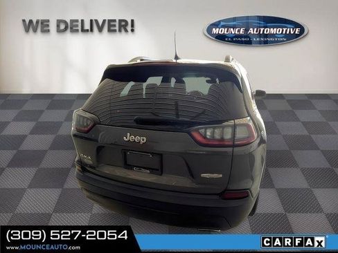 Used 2019 Jeep Cherokee Latitude Plus w/ Comfort/Convenience Group AWD/4WD image 13