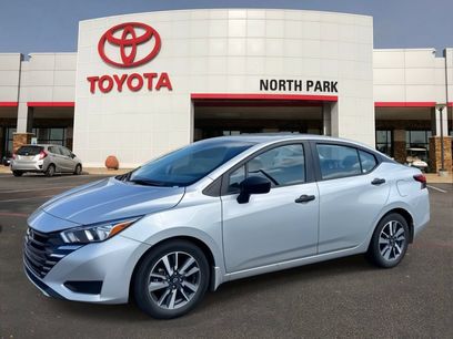 Used 2024 Nissan Versa S w/ S Plus Package