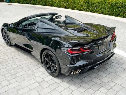 Used 2020 Chevrolet Corvette Stingray Premium Conv w/ 3LT Preferred Equipment Group RWD image 21