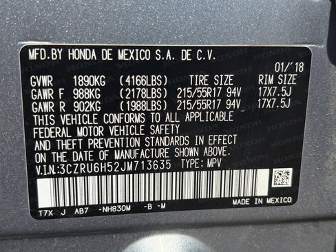 Used 2018 Honda HR-V EX image 33