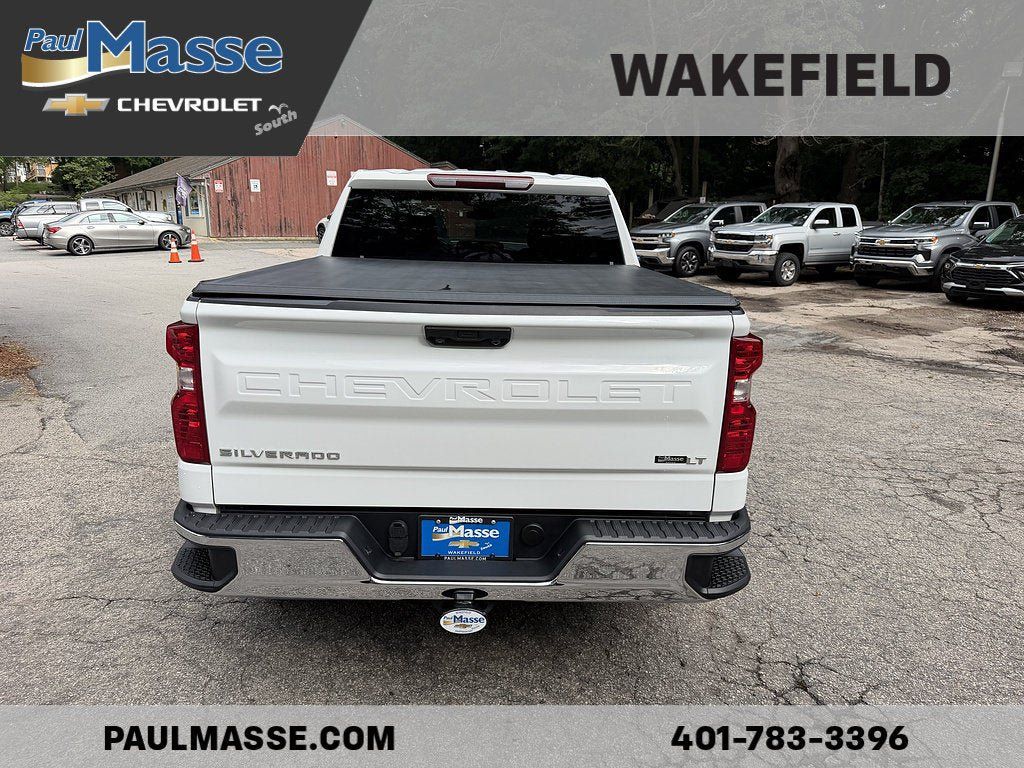 Used 2025 Chevrolet Silverado 1500 LT AWD/4WD image 5