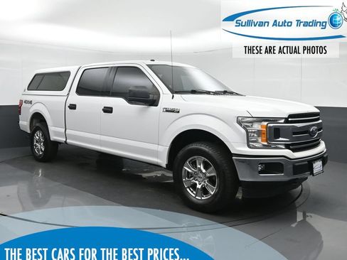 Used 2018 Ford F150 XLT w/ Trailer Tow Package AWD/4WD image 1