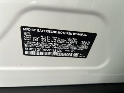 Used 2025 BMW X3 xDrive30i w/ M Sport Package image 23