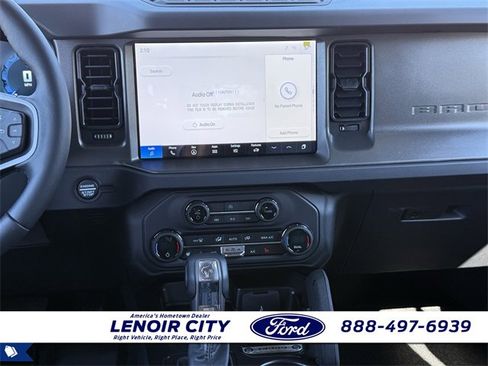 New 2025 Ford Bronco Badlands w/ Sasquatch Package image 13