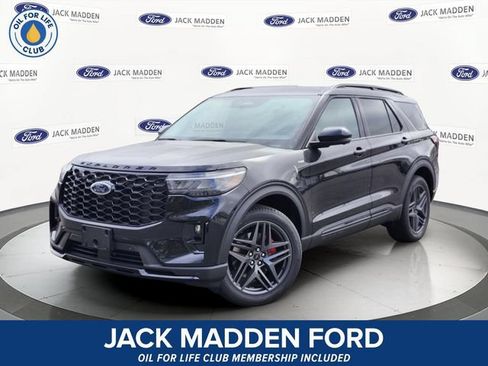 New 2026 Ford Explorer ST-Line w/ ST-Line Street Pack AWD/4WD image 1