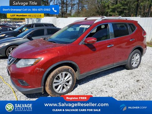 Used 2014 Nissan Rogue SV image 1