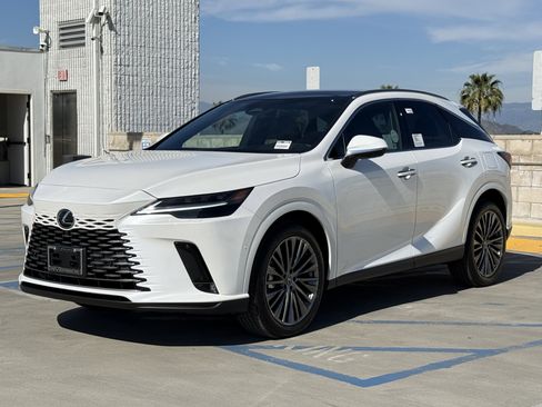 New 2026 Lexus RX 450h AWD image 7
