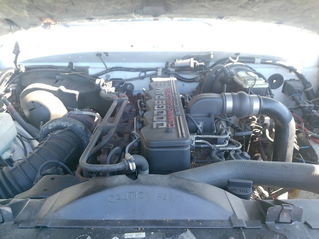 Used 1993 Dodge D/W Truck 250 AWD/4WD image 12
