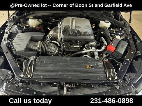 Used 2021 Cadillac CT4 Luxury w/ Sun And Sound Package AWD/4WD image 10