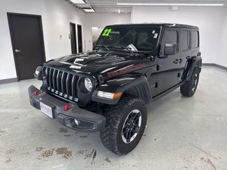 Used 2022 Jeep Wrangler Unlimited Rubicon video 4