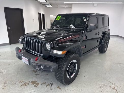 Used 2022 Jeep Wrangler Unlimited Rubicon image 4