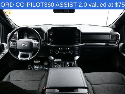 Used 2023 Ford F150 XLT w/ Equipment Group 302A High AWD/4WD image 9