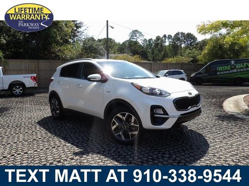 Used 2020 Kia Sportage EX image 1