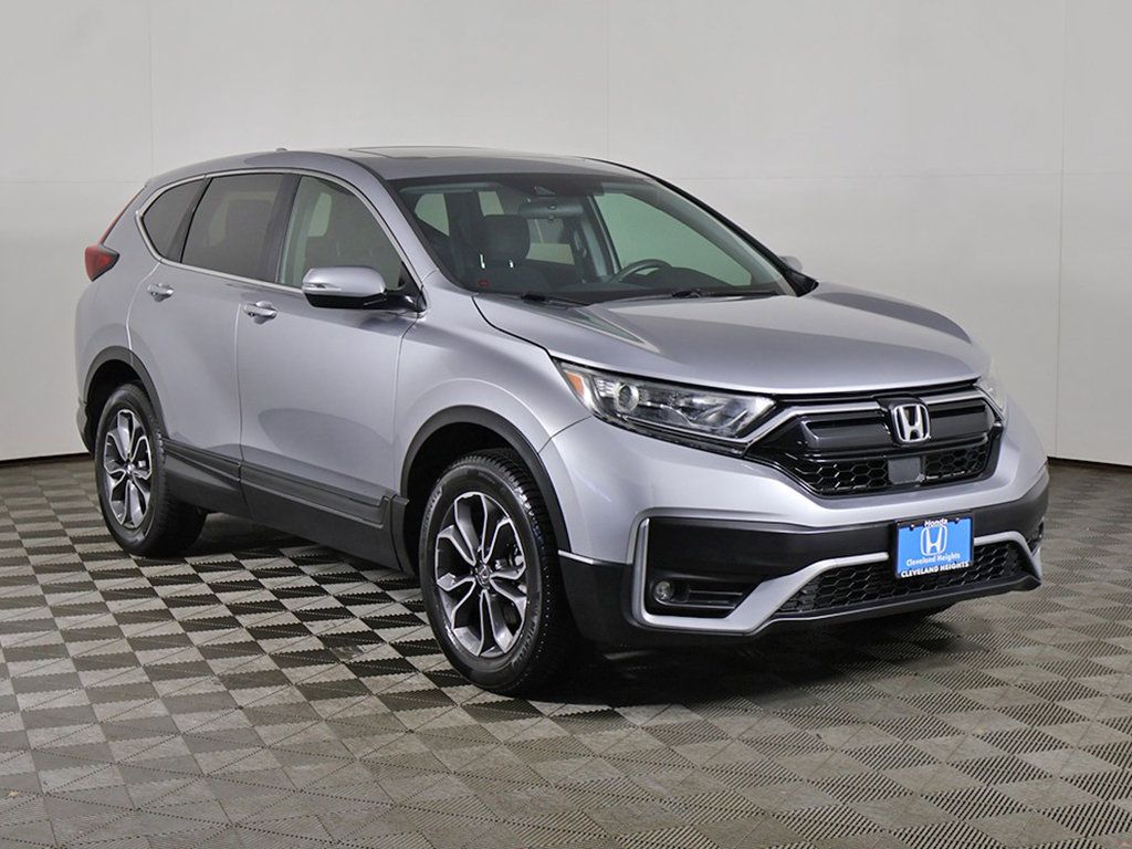 Used 2020 Honda CR-V EX image 2