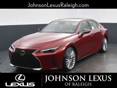 New 2025 Lexus IS 300 w/ Premium Package
