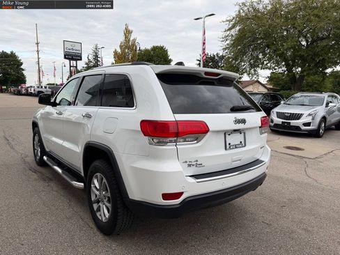 Used 2016 Jeep Grand Cherokee Limited AWD/4WD image 7